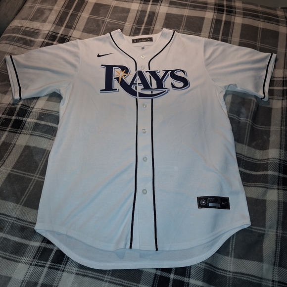 Nike Tampa Bay Rays Wander Franco Jersey Baseball Men’s Size: M - Picture 1 of 10